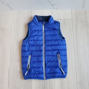 Hanna Andersson Bright Blue Kids Vest
